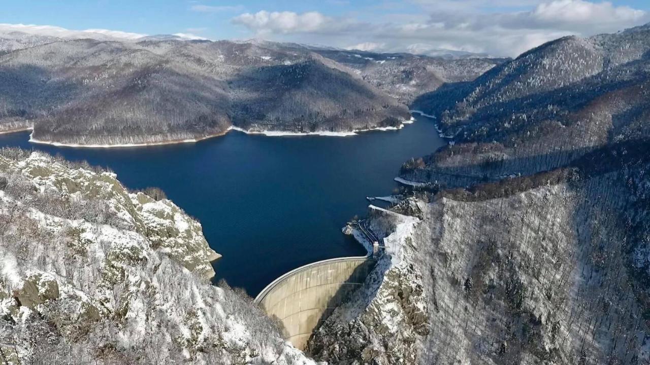 Вилла Casa Lupilor Transfagarasan Capatineni-Ungureni Экстерьер фото
