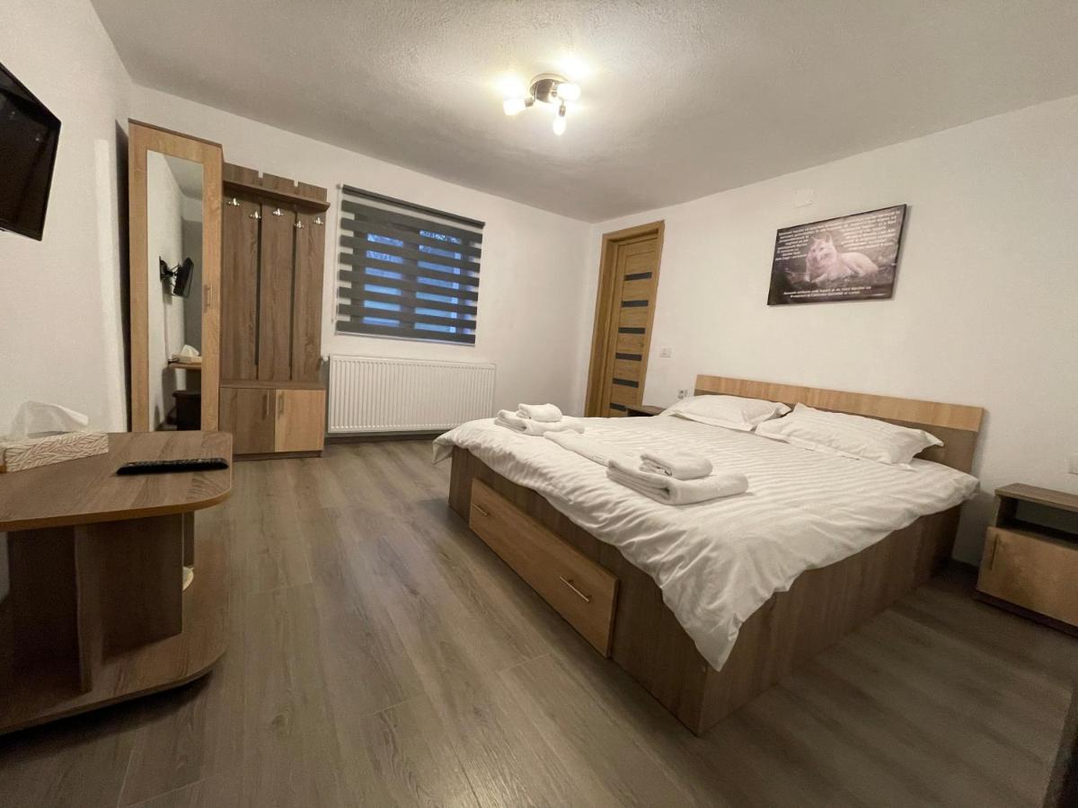 Вилла Casa Lupilor Transfagarasan Capatineni-Ungureni Экстерьер фото