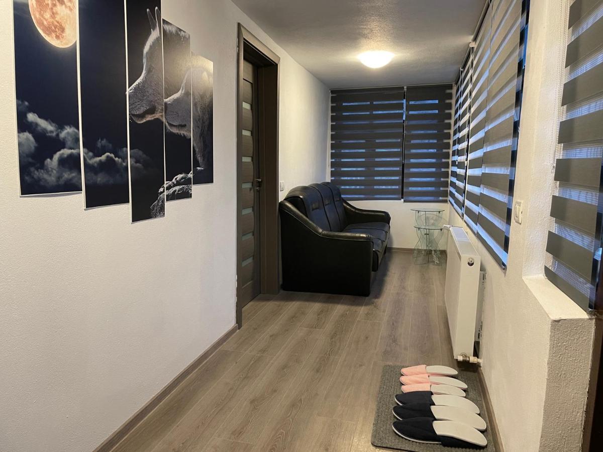 Вилла Casa Lupilor Transfagarasan Capatineni-Ungureni Экстерьер фото