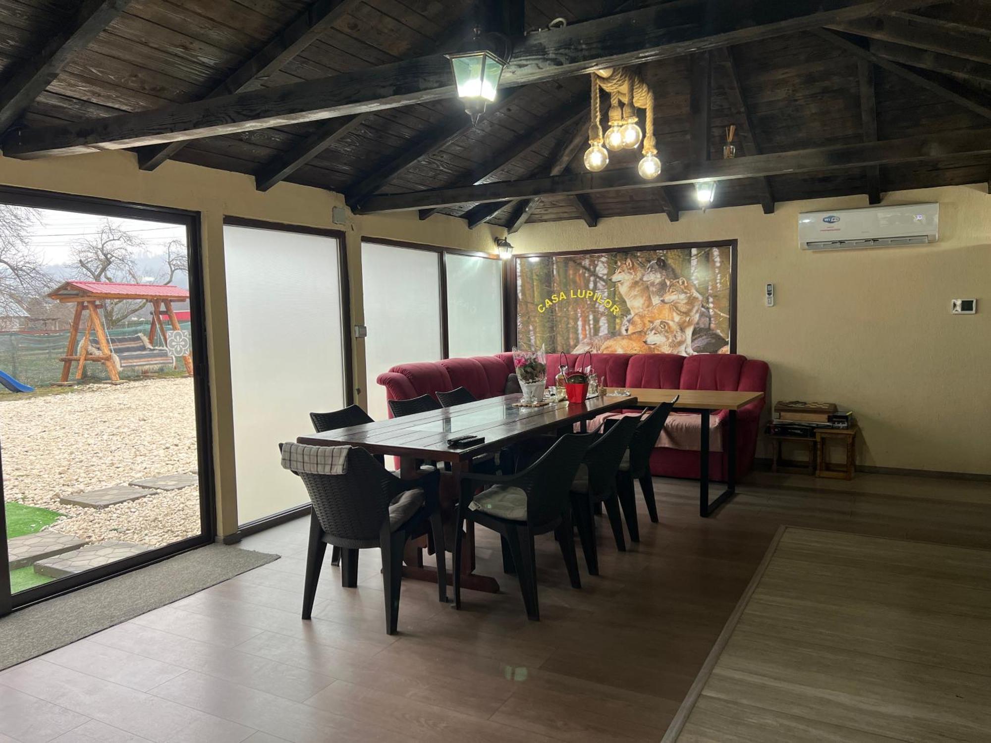 Вилла Casa Lupilor Transfagarasan Capatineni-Ungureni Экстерьер фото