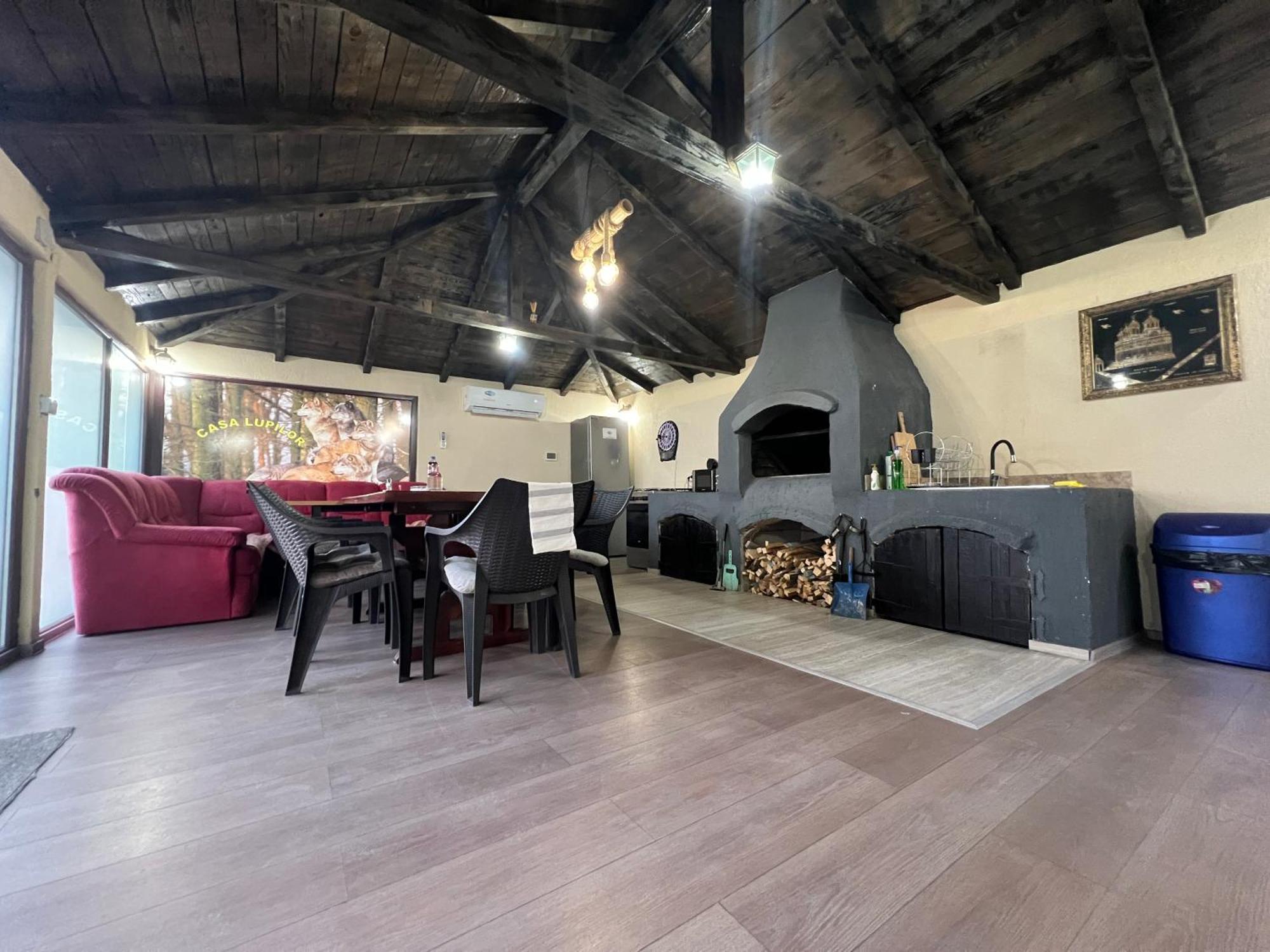 Вилла Casa Lupilor Transfagarasan Capatineni-Ungureni Экстерьер фото
