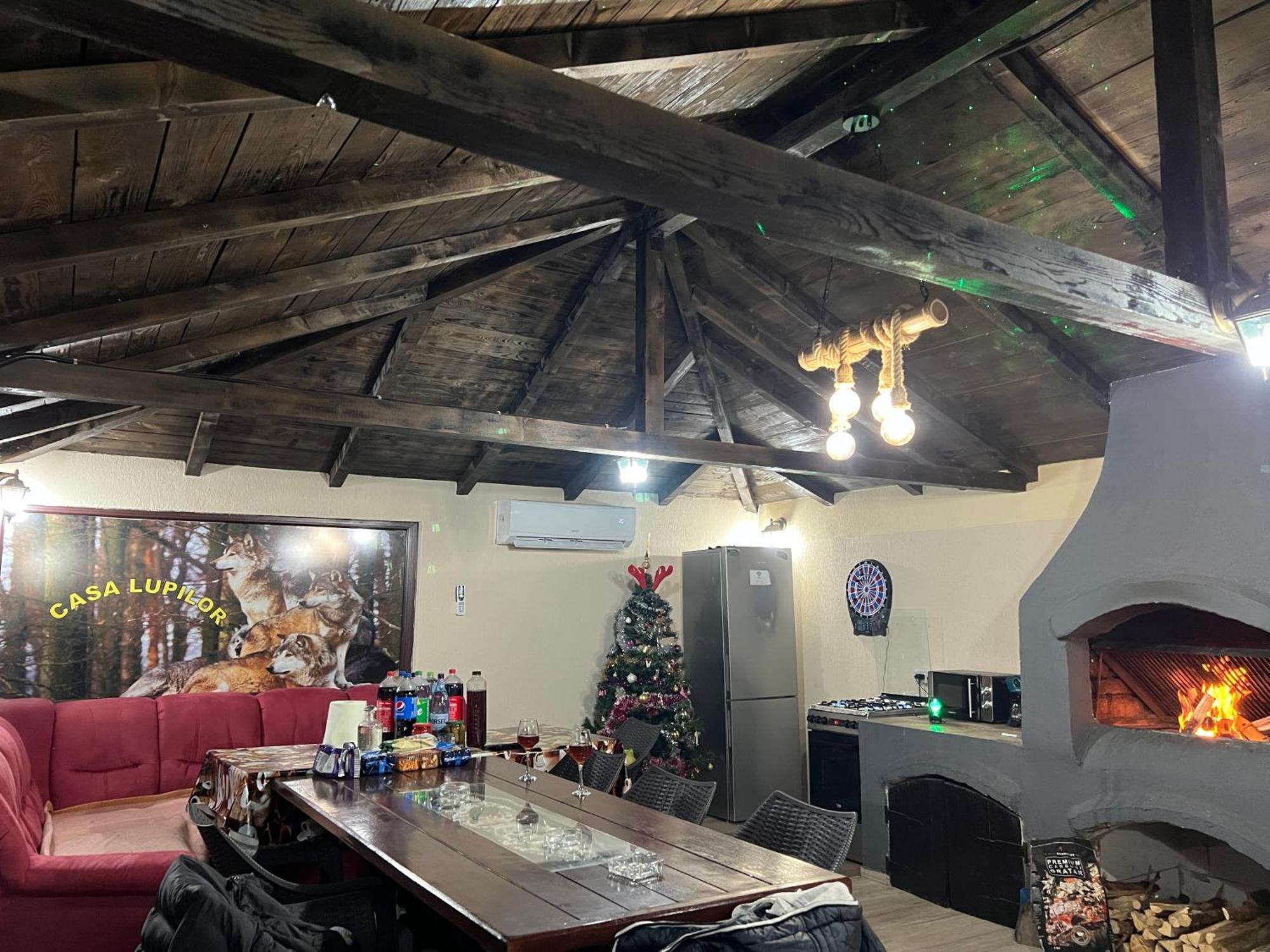 Вилла Casa Lupilor Transfagarasan Capatineni-Ungureni Экстерьер фото
