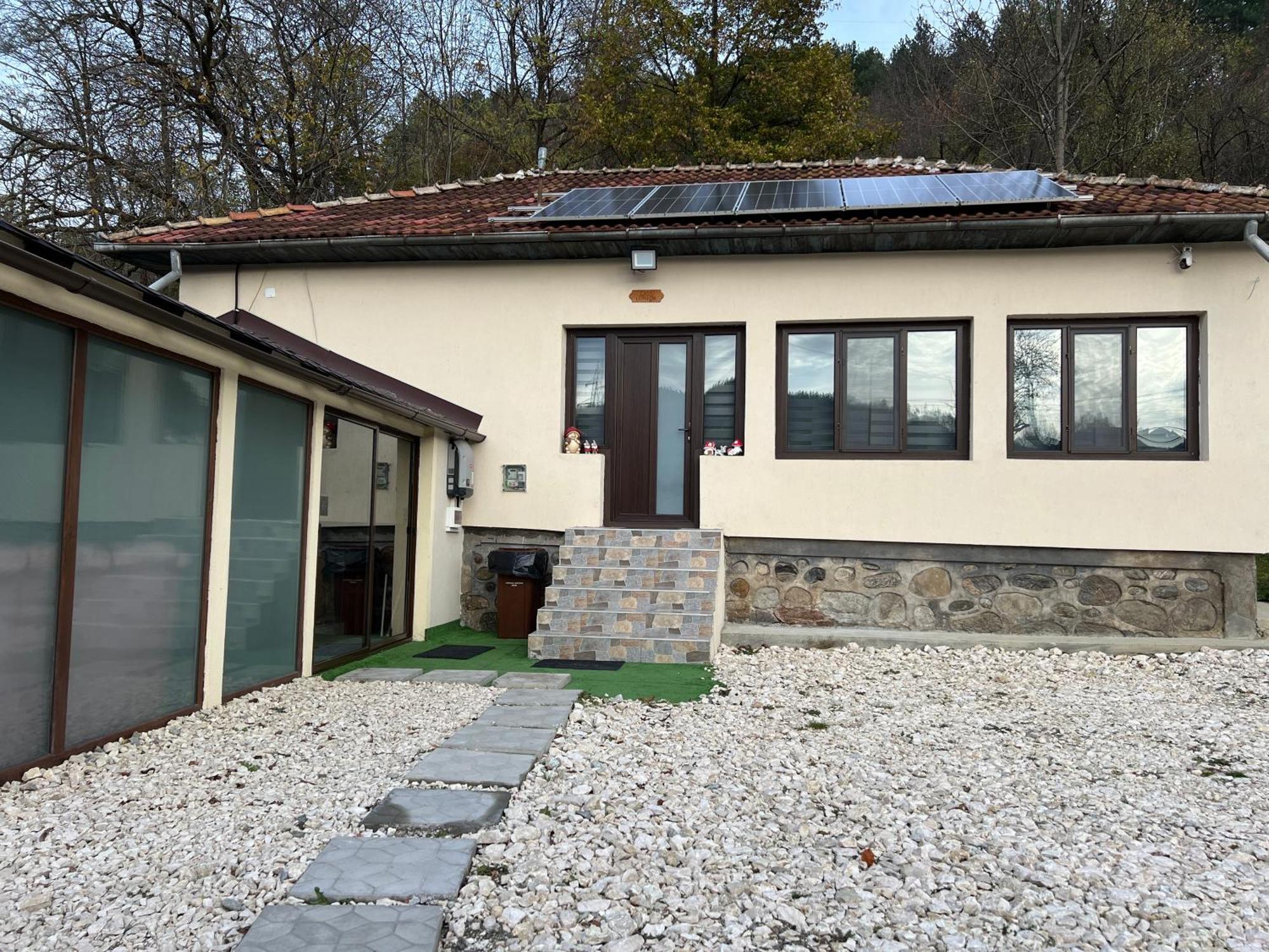 Вилла Casa Lupilor Transfagarasan Capatineni-Ungureni Экстерьер фото