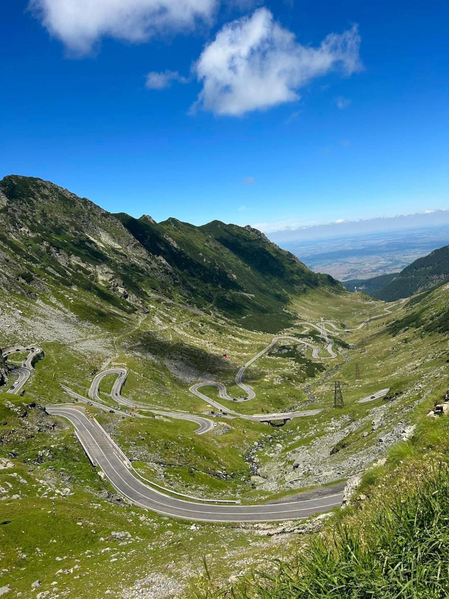 Вилла Casa Lupilor Transfagarasan Capatineni-Ungureni Экстерьер фото