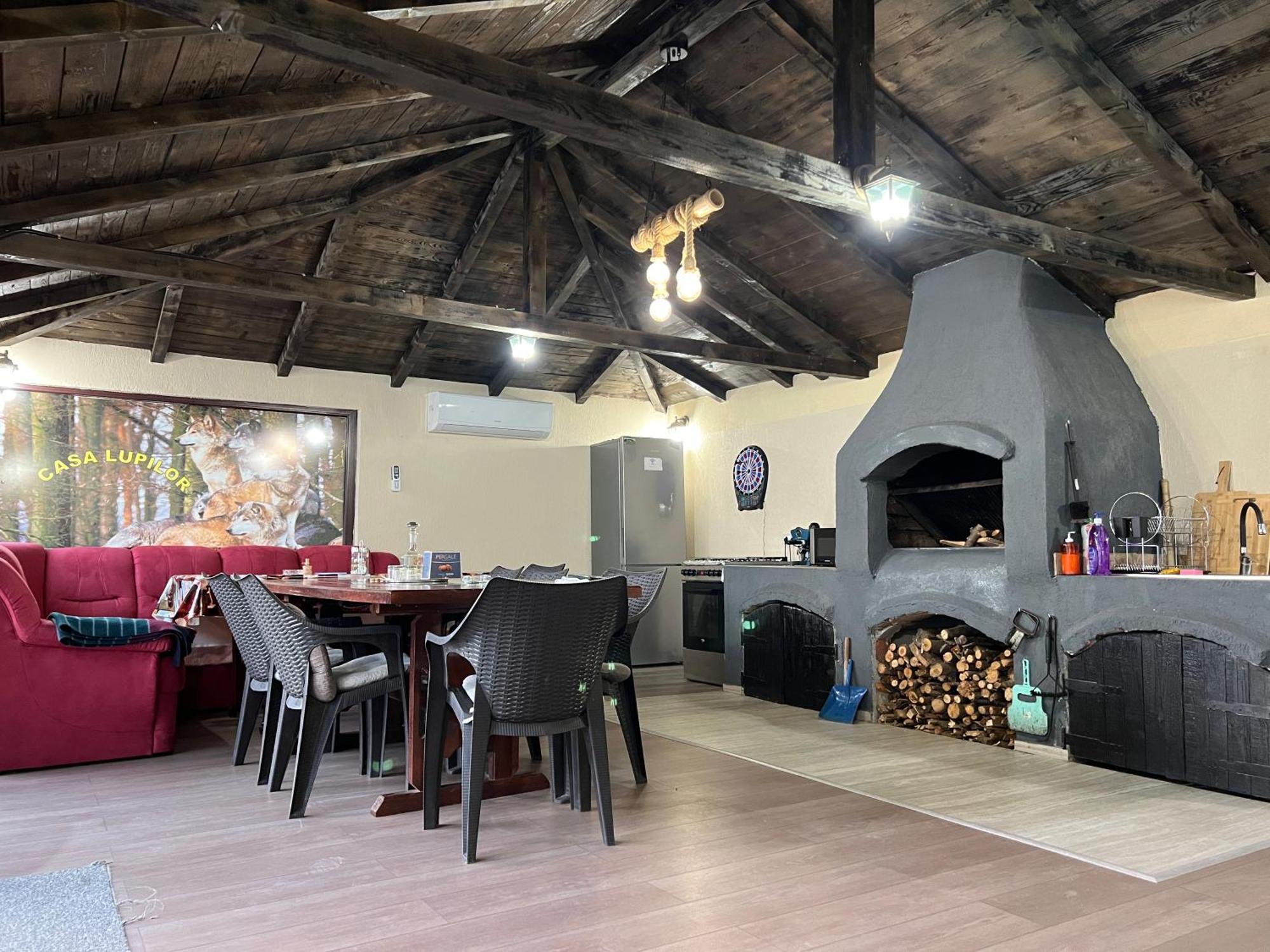 Вилла Casa Lupilor Transfagarasan Capatineni-Ungureni Экстерьер фото