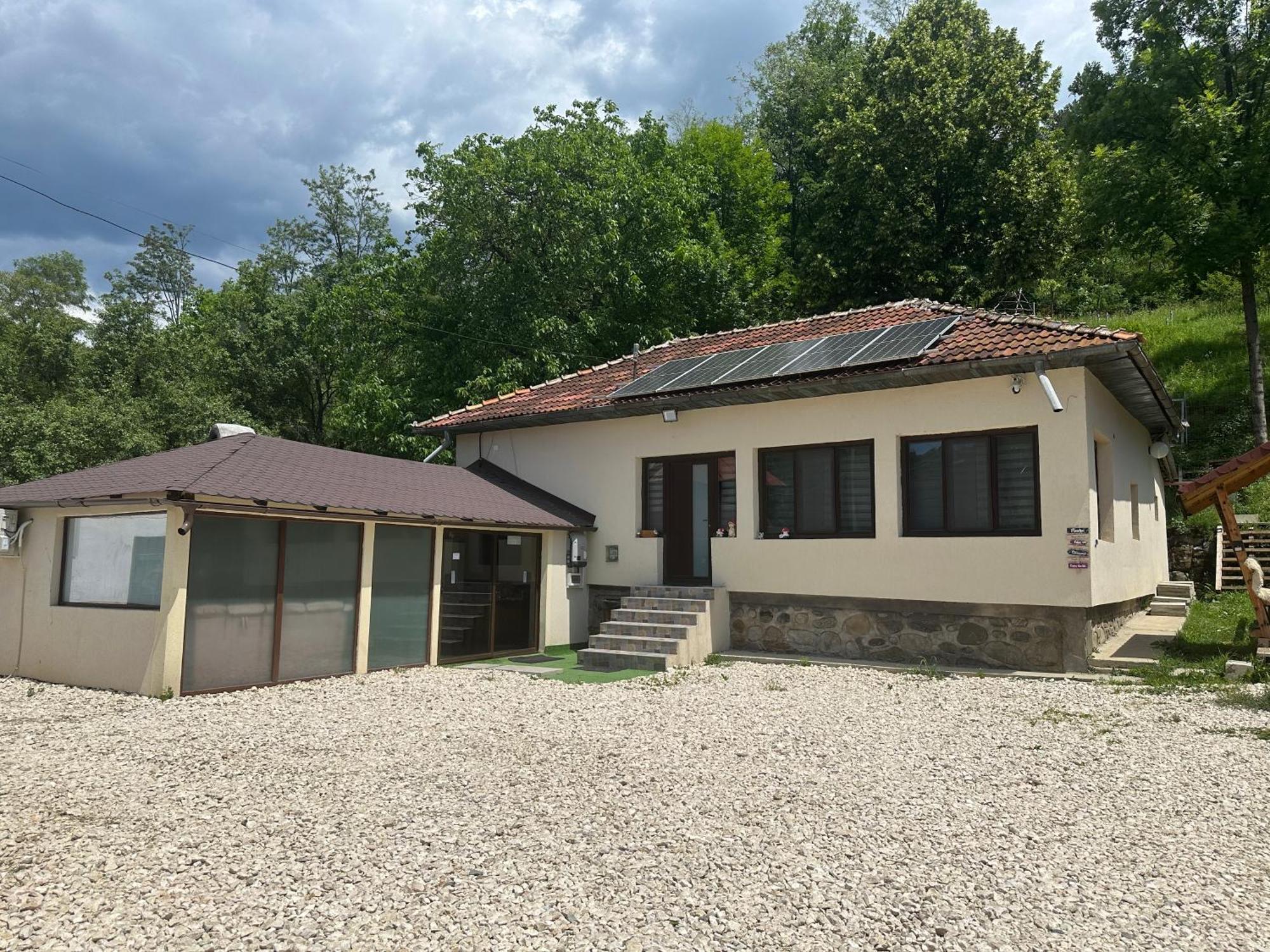 Вилла Casa Lupilor Transfagarasan Capatineni-Ungureni Экстерьер фото