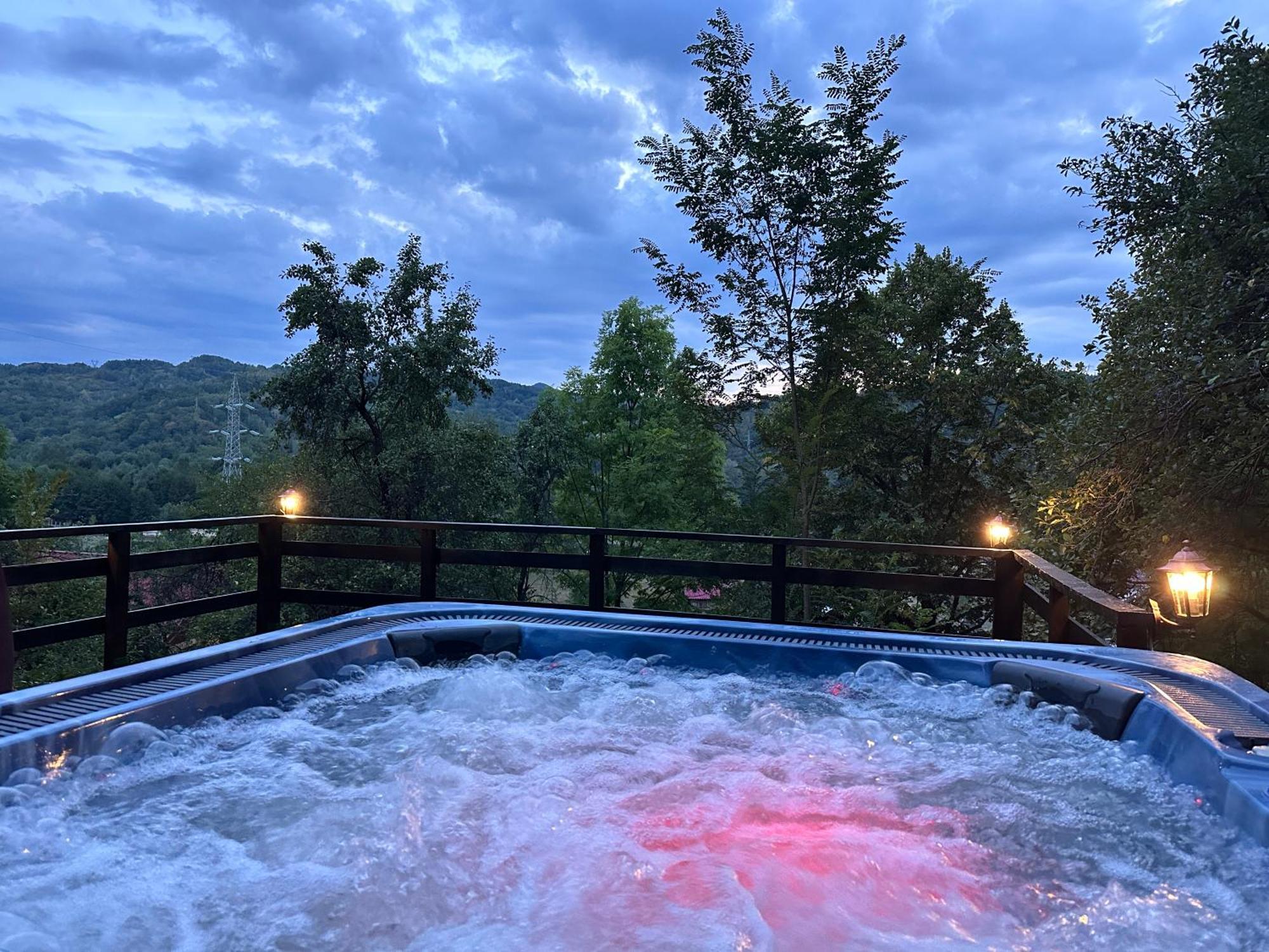 Вилла Casa Lupilor Transfagarasan Capatineni-Ungureni Экстерьер фото